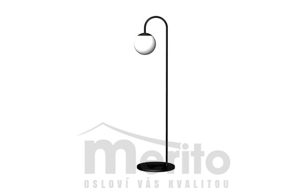 DECOR luxusná stojaca dizajnová lampa